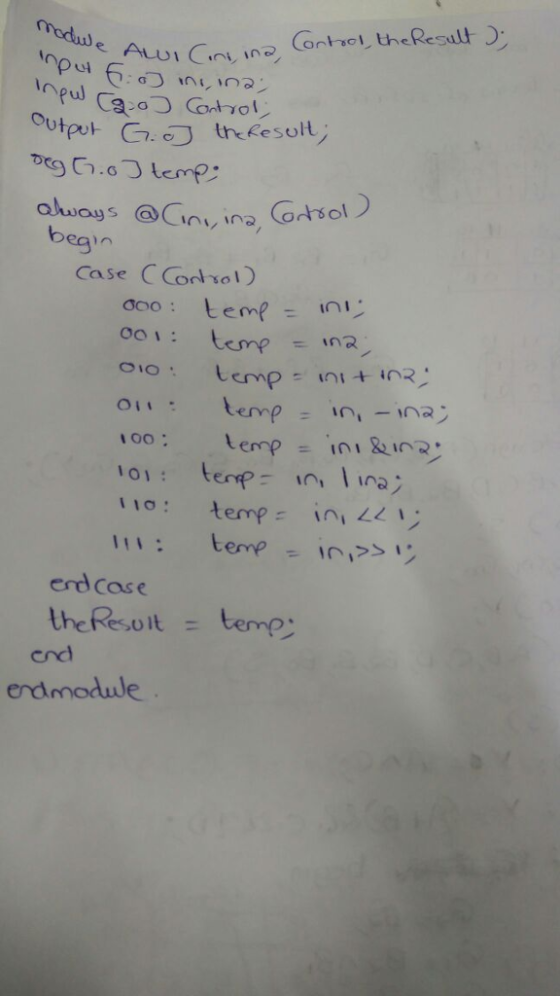 akoay s @Gnレina. Gd ol) Case CCodol) aoo: Lem? - 100:Le 101 : temp: in, Ina 110: temp : ini Lli 111: temp=n>>リ erd cose the