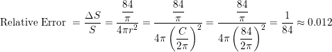 84 84 Relative Error IT 7T AS S 2 2 0.012 84 47 IT 84 211 41 15