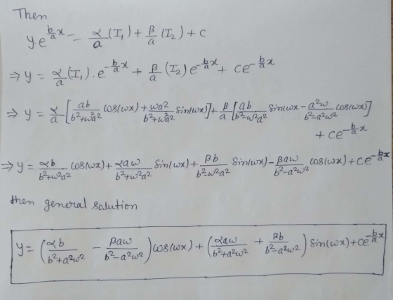 Then bar X(I) + B (Iz) + c y.e > y = q (I). ex + B (Iz) e box ce box → y = x Londrina (03/wx) + wa2 sinwe); Elab Siniwx-a²w c
