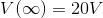 VO) = 20
