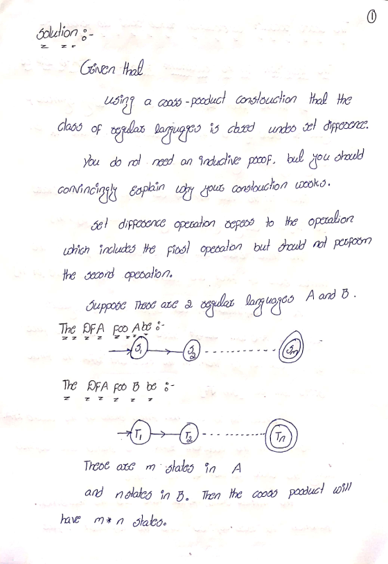 0 solution: Given that using a mass -pooduct constouction that the class of relax lasquggoro is ched unto col dipercre. you d