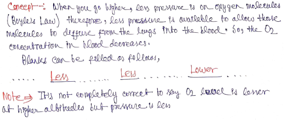 CmeeptWhenyou go highorlers prearee u onOgen Moleeules (Boydes Law)theretore, lers presne fA ualahle to allow thaie Maleeules