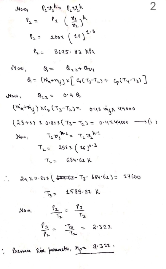 2 Now, P, - Р. ( ) V. , е абых (14) 1-3 P2= 361S, 83 kRa S = Now, 8,3 3,4 8 = (a+n) *[ (15-Т, 5+ (Tч-17) 1 Now, 9 - 0:49 (4*r