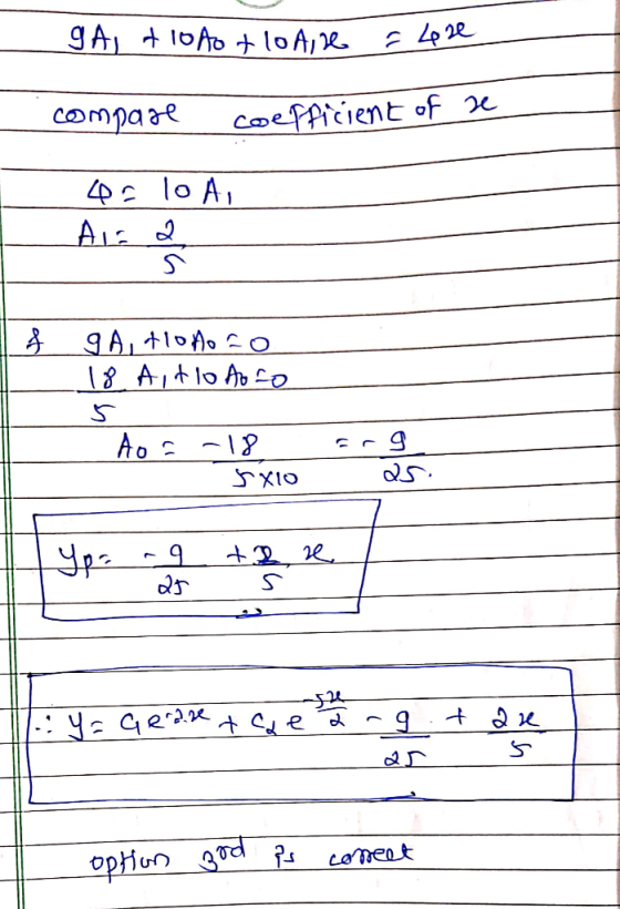 9A, tloto tloare = 42 compare coefficient of ze 47 10 A, Ara 2 of 9A, +10 Ho co 18. Alt lo toto - to- -18 SX10 - 9 te ze 524