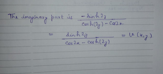 The imaginary part is a Sinthay Carn cash (2y) - dinh2y cash (27) - (ny) Ces au-