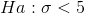 Ηα;σ5