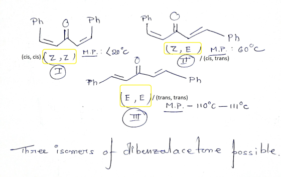 Ph a Ph. [( Z E ph M.P.: 60°C ) / (cis, trans) (cis, cis) (Z ,Z) M.P. : <20°c Ph Ph thph (E , E ), trans, trang 02 / (trans,