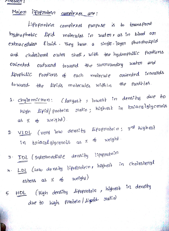 exes arne PoPnotein complexes P2opoe s to tnarns Po hydno Phobic lipid moleczules in zoaten, as in blod 0n exnaceulan uid he