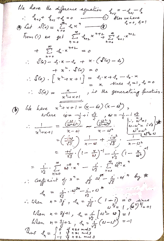 We have he GLn ie have りイ2 20 hom ge re りニ0 OC t h o 2 inte ,1,4 generetng fimetain xtx+ e heve Arfere = / +x + x Z . H- w 3