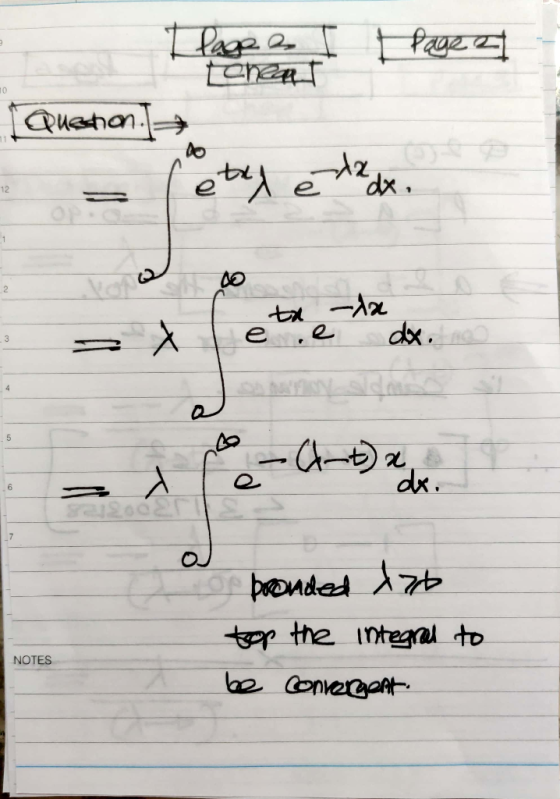 lage a toran 10 Quahan ety dx. 12 OP Na 2 tx Ar dx. e.e 3 5 dx. 6 7 42Y FOpMad the interal to NOTES