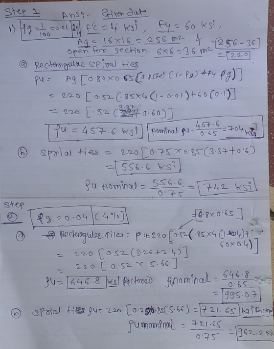 An ven data 256 36T 457-6 =子04. 742 ksi Step 646 8 0.6S