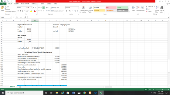 Froya Fabrikker xlsx - Excel (Product Activation Failed) ? FILE FORMULAS DATA REVIEW VIEW - ox Sign in Α AA Α Ε Χ ΕΙ Σ Autnum