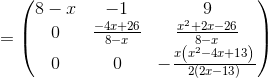 1 -4-26 8-C -1 9 | r2-27-26 | 0 上 8-I [00 - r(r=-4x+13) 2012-13) ST