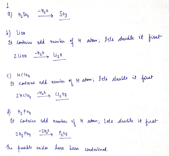 1 -H20 S03 a) н, Soy Li oH odd nunbu fH Am Jds dauhl it Lentwins -20 Li20 2 lioH с) нсloy H atm lel daulle it iut tnd ans0dd
