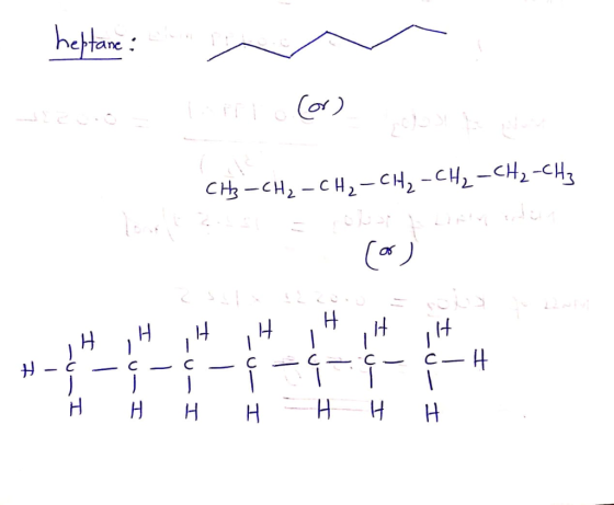 1. heptanen ch — сH, — сH, - сн, -сH, -сH, -сч, - А — c — — 0 — с -U- — С — c — В н н н н — Н — H н