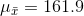 Mi = 161.9