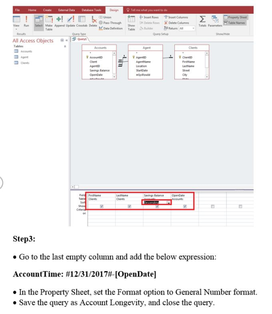 File Home Create External Data Database Tools Tell me what you want to do 画! コ+!/! 鹵トDeles RovsThelete Column s CD Union k Σ