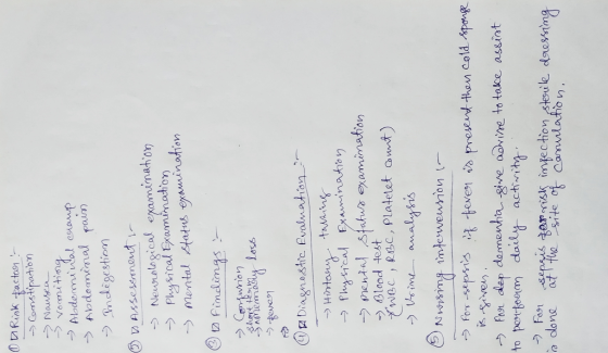 0 a Risk factor - Constipation - Nausea - vomiting » Abdominal cramp » Abdominal pain - Indégestion on Assessment in > Neurol