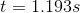 t 1.193s