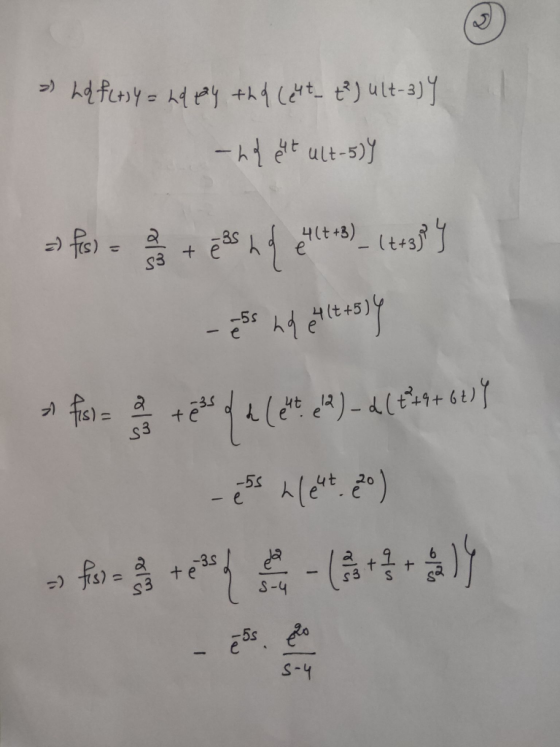 » hd fltly = hq pay the left-t²) ult-3) -hf et ult-5)Y = f(s) = 2 S8 + 22 hod 24 +8)Litogeny -as had eelttsly S3 tel qu( et c