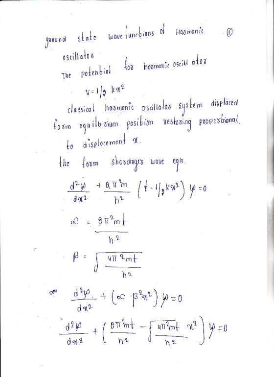 woue funchions oHamonit, state Jarend 05ciliatos haomonit 0Scil ator t00 The polenbial dassicahamonic 05allatos system displa