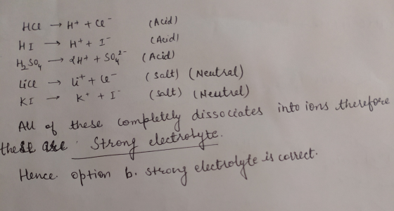 He H+ + ce- (Acid) HI H+ + I (Acid) H₂ Sou - 2H+ + SO4 (Acid) lice uttle (salt) (Neutral) KI → kt te (salt) (Neutrel) All of