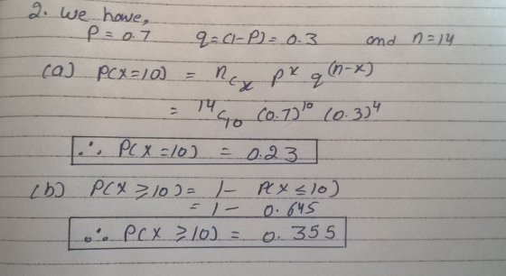 2. we hawe, Paa7 CEP) 03 md ne1y ca) pcxa1o) 1 T4 STO Co.7) L0. 31 ,PCx10) O.23 AX10) -1 0.64S O. 355 PCx 210)