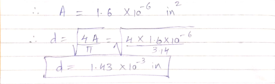 :. А - 1.6 Хајо“ и - АА -- 4X 1.6 8 10 тузи d = 1.43 x 10 3 in