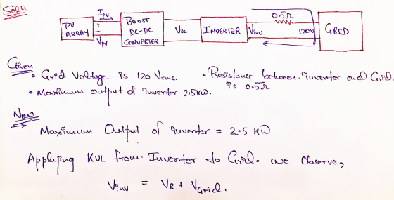 Solu oor DU ARRAY BOOST DC-DC CONVERTER Vac INVERTER - nou GRID Goed Voltage is 120 Voms. Resistance between. Iuventer and Co