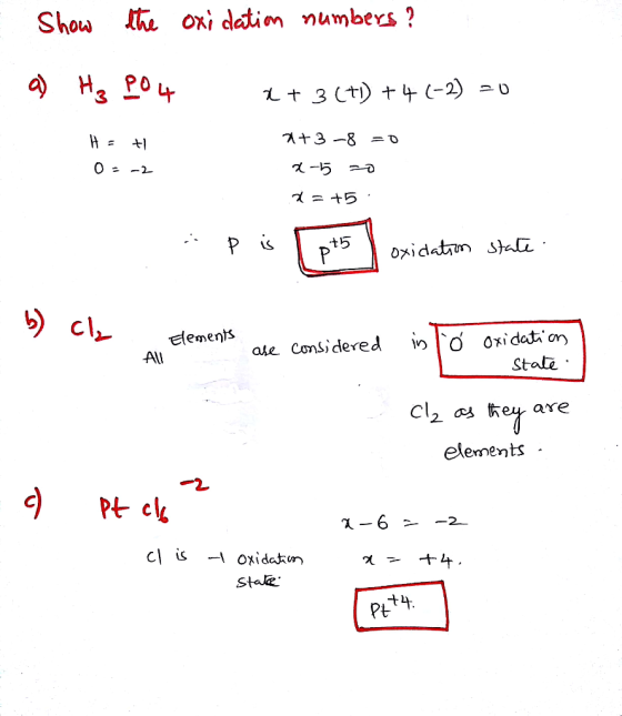 OW) atim numbexs? P o ブナ3-8 ズ= t5 Elemerts All are Considered ml. oxidat Stale elements Stae Pt
