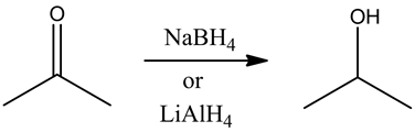 OH
【
NaBH4
广
or
LiAlH4
