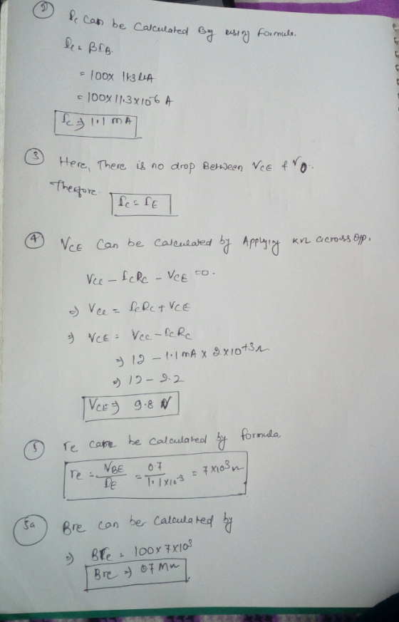 £c Ca ) be Calculated og Here, There. is no drop Bevseen Vee o There is no drop Beeeen Vee 4 12-9 2 9.8 re care he Caloulateo