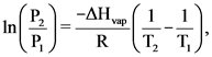 1 1
-дн,
P
In
Р.
vap
Т, т,
R