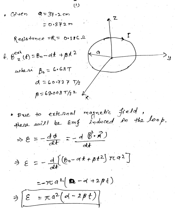 E Criven a= 37.2cm -01872m az I Resistance FR = 0.1862 2 Bent (A) = Bordt + + Bt2 sy Z where Bo = 6.685 d=60072 7 T/s 8 = 690