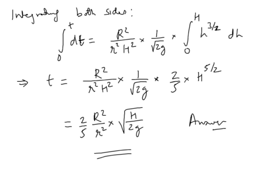 Integrating both sides Saturn to the time ou s to be there x = 2 & y ahogy Answer B