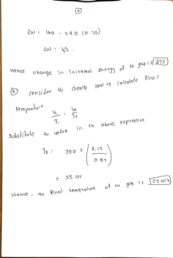 D o o (o.10 7J ene change in niti Ral Energy of lau 1sCalrolale Hino consiler to choneg a 1 Calcolea V2 in te above evpressio