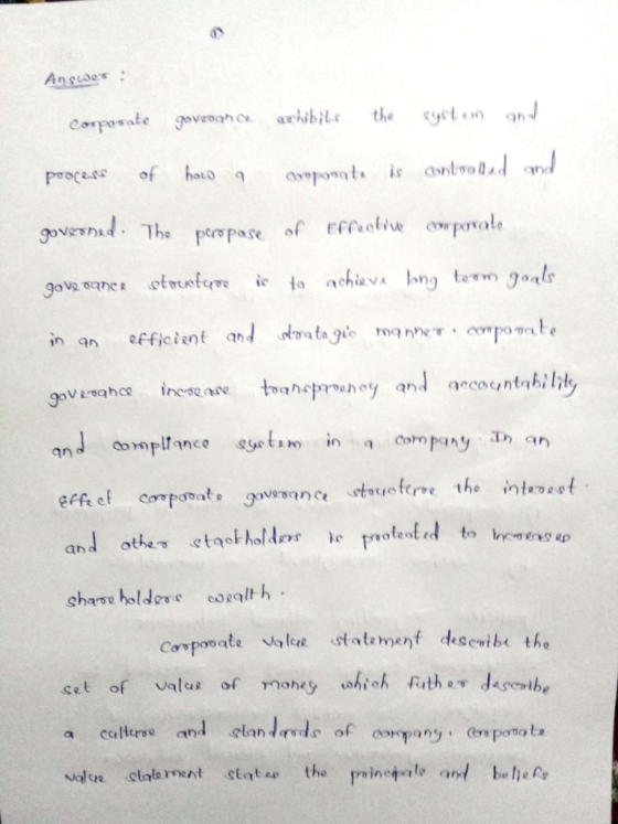 Ansudes Corporate goveron ce arhibits the eyst..oan」 process of nt is anoBd n ahe İnan efficient and dotagé mq nne T.empo.onte an sharse holda set of vate of money hch futhe dascouthe a ca