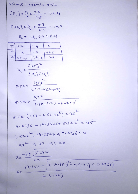 volume 50oml o-5L IHJ 0-6 :1-2 M 6-5 Le = 1-4 M - 2 I 一人 2- 1-4-X CHc 5-527 1-2-xC4-) 4x2 5 52.2 1-68-1-2メ-トスtx2 5-52(168-2-6
