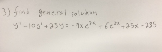 3) find gencrol soluhon
