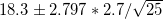 18.3 +2.797 * 2.7/25