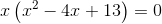 (22 – 4.1 +13) = 0