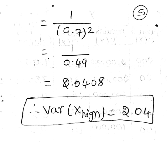 = 10.72 sata 0.49306). Con = 2:0408000 var(Wrign) = 2.04