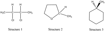Cн
н
н
CCH
Н,с-
C
CH3
Structure 3
Structure 2
Structure