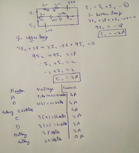 6m 3n 1.-+1, 22 Tn bottom oop 38V 71 +38セ211-L0-o 20V Yn Upter Doop I, = -2A t3 8 21,-56 + 91, 912 491 = 18 - +I 2 C 4A Rawit