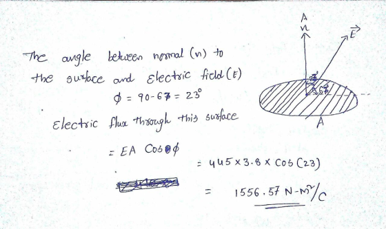 VM ㄧㄣ The awgle lekicen ngmal () ес : 90-67: 23 Electric a thsaugh this surace 1556. 57 N-N)
