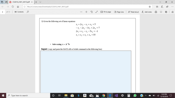6 5 - x € 4 CS3010_HW1_Wl15.pdf x + V 7 0 0 file:///C:/Users/Jean/Downloads/CS3010_HW1_W115.pdf of 11 | = Contents o - + Q Fi