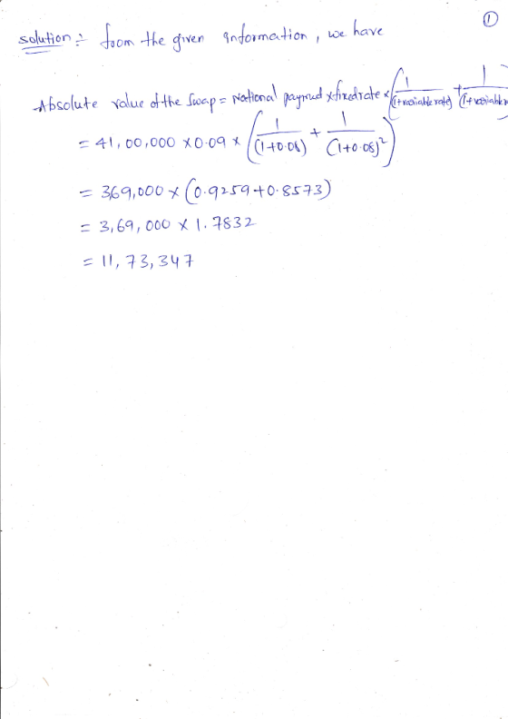 D rna element intender solution - from the given information, we have absolute value of the Sevap = viale al pasyrad s frekra