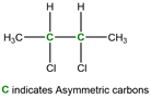н
C-
Нс-
-C-
-сCH,
C indicates Asymmetric carbons