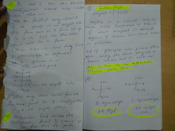 2 D and L are the absolute configurations named asing simple - Ircline test rule that - On the forthest gway chirale I reagen