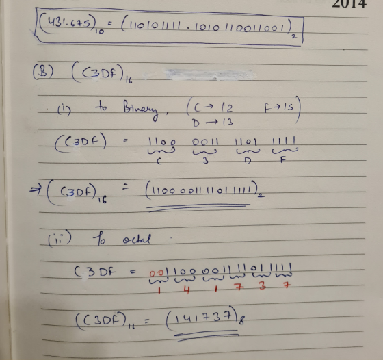 20 (431.675).- (110101111010110011.001), (B) ((3Df) 16 (0) to Binary, (Cl2 pols (C3DF) Logo Doll Hot !!!! (30f), (1100 000111